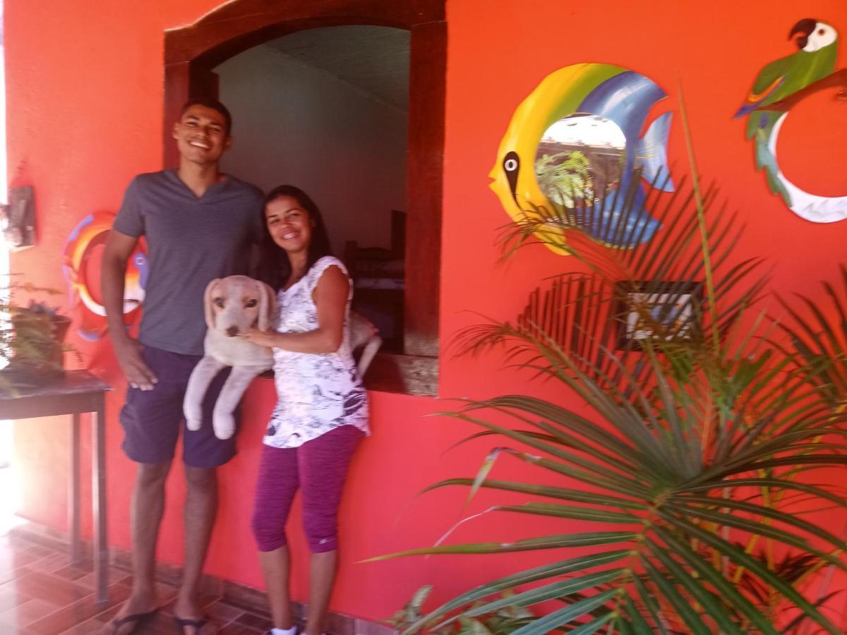 Hostel Raio De Fogo Parati Exterior foto