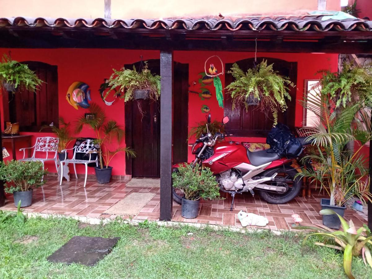 Hostel Raio De Fogo Parati Exterior foto